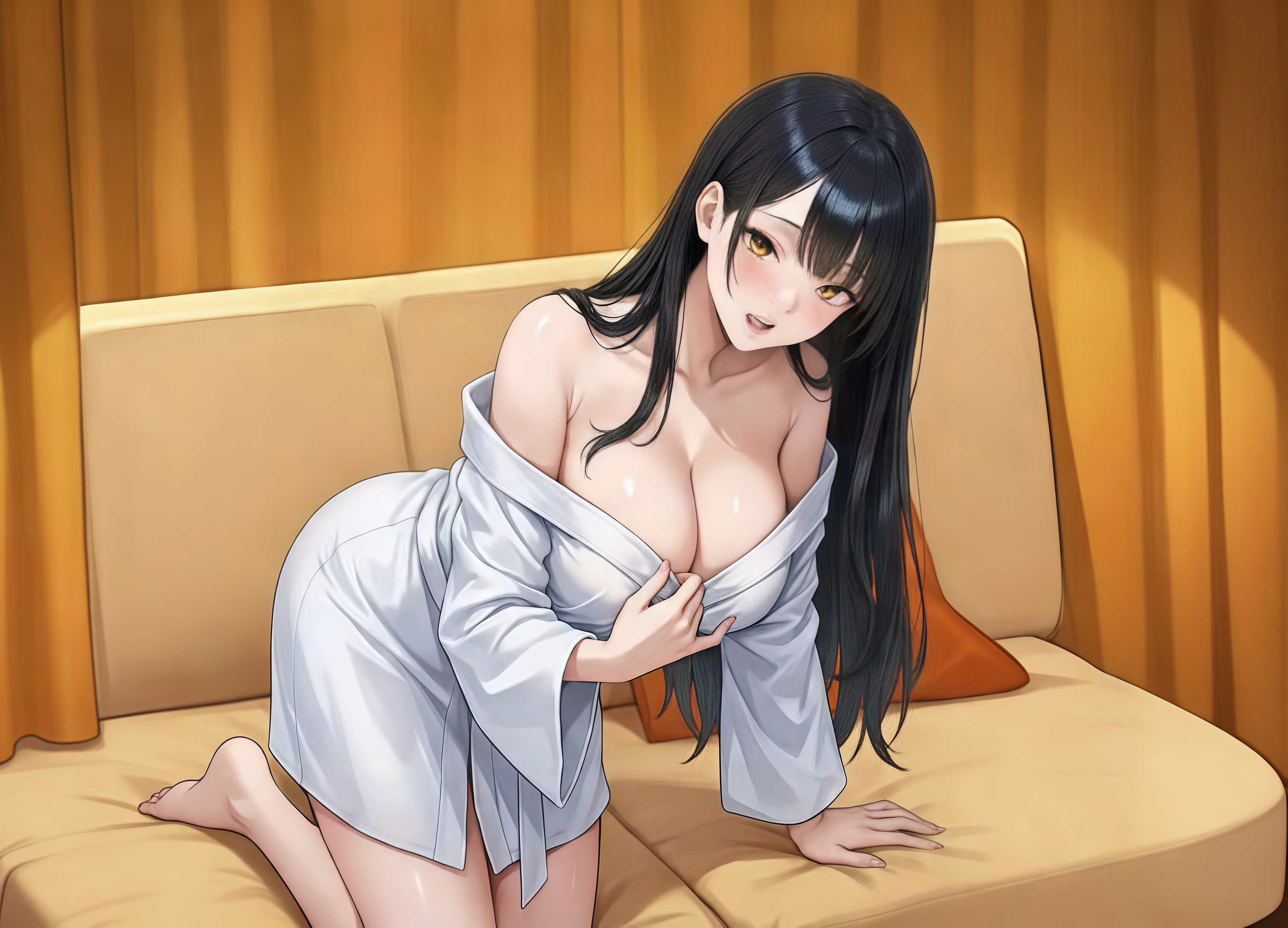 Neighbor Curse Uncensored