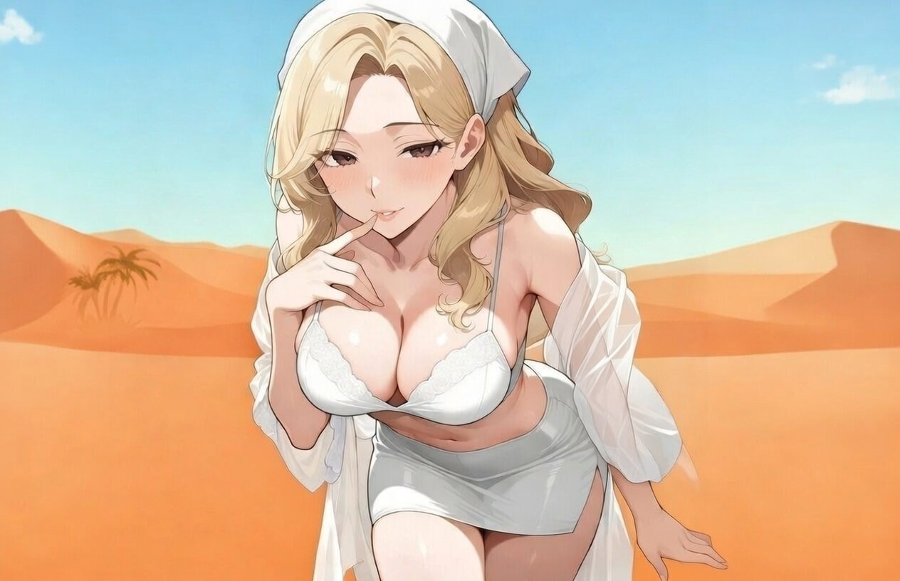 Thirsty Dunes Taboo Milf